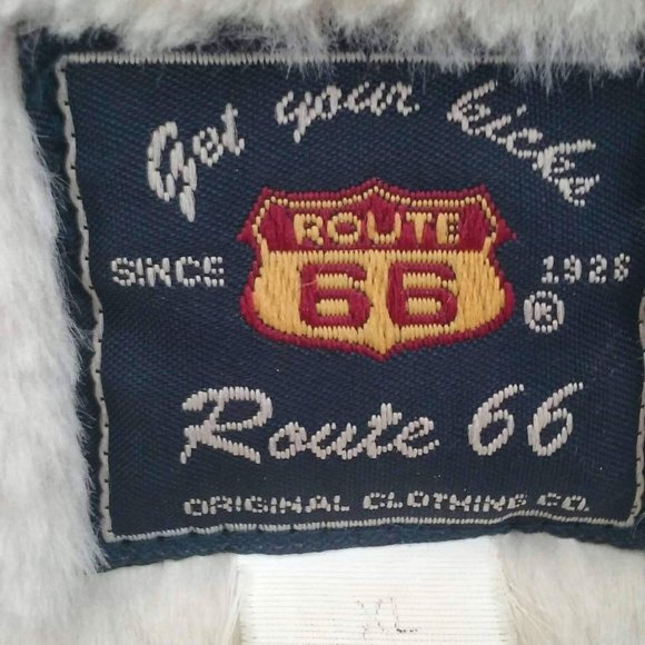 Woman's Route 66 Coat - Picture 6 of 7